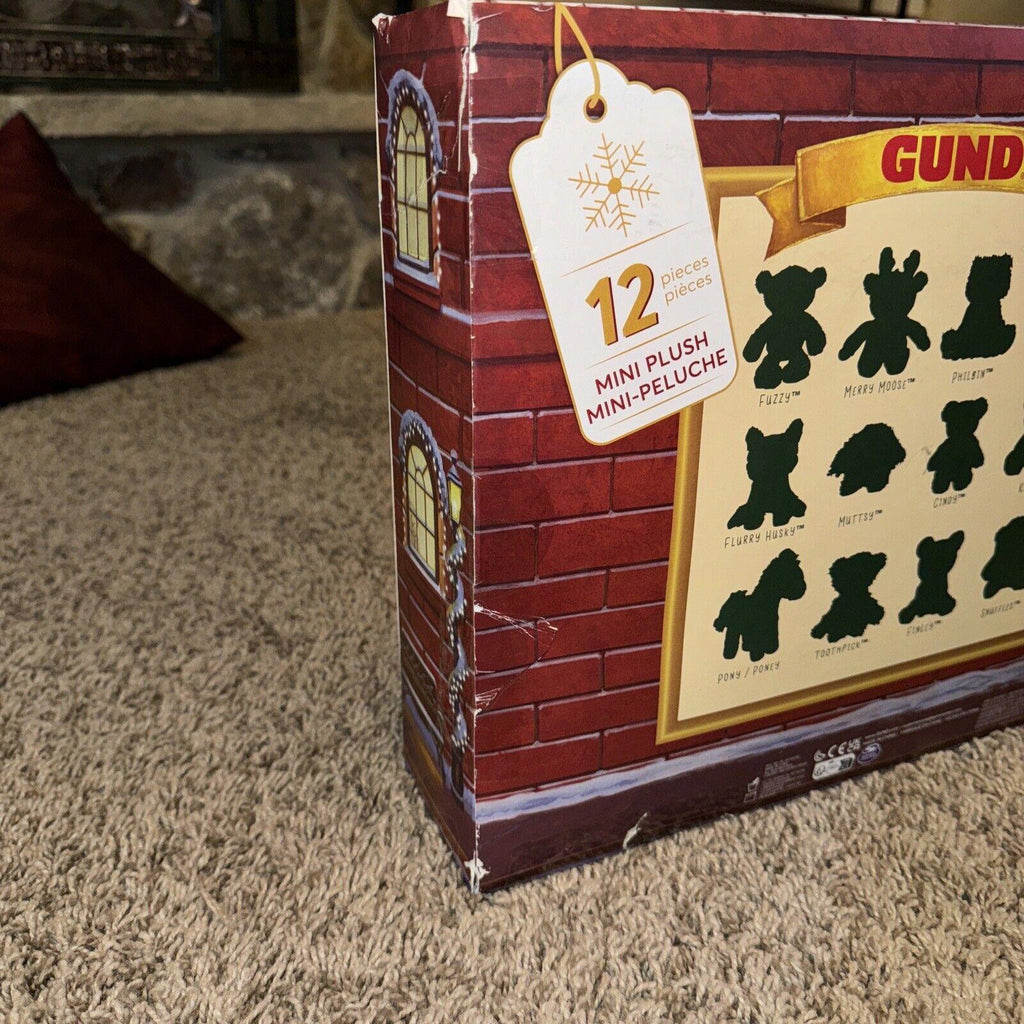 Gund - 2023 Holiday 12 Days of Christmas Advent Plush Calendar. NEW