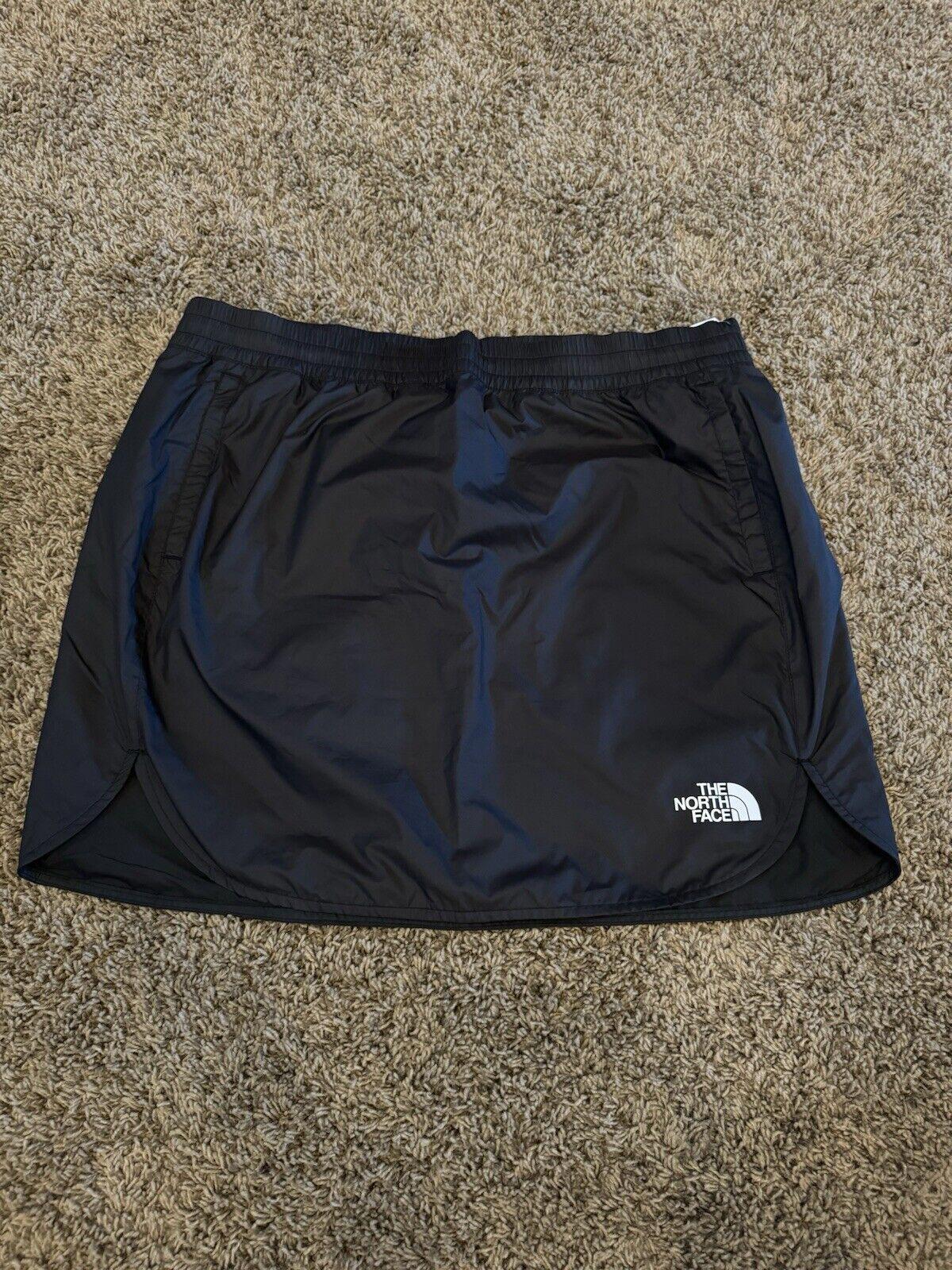 NWT north face Black hydrenaline Women Skirt LG NEW  🏓⛳️ 🎾