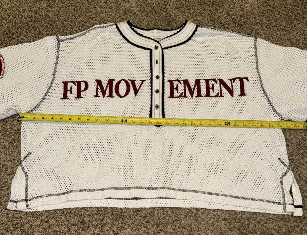 NEW! Free People FP Movement Camp Out Tee Size L Relaxed Boxy Fit SOLD OUT!