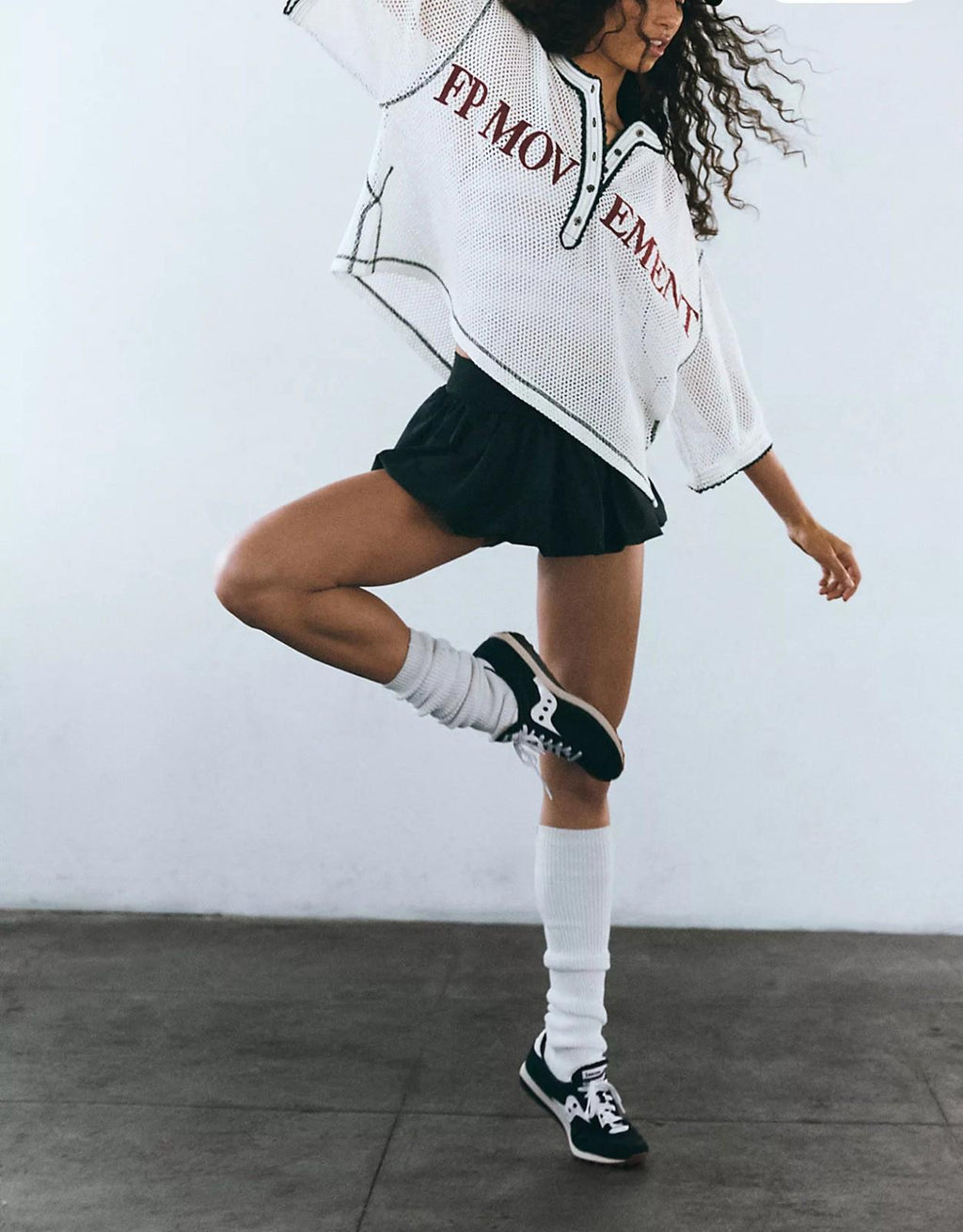 NEW! Free People FP Movement Camp Out Tee Size L Relaxed Boxy Fit SOLD OUT!