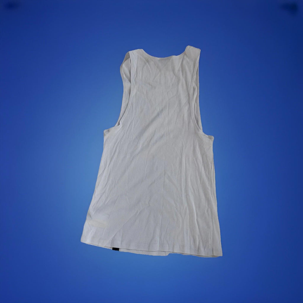 Gymshark Tank Top Mens 3XL White Lightweight Gym Tank NWOT