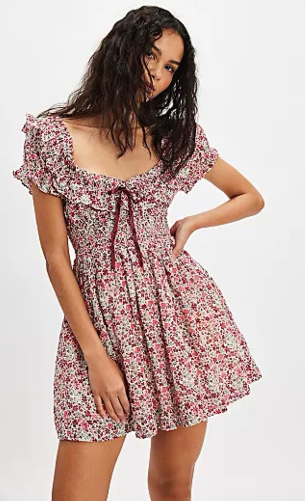 NEW! free people Tasha Mini  dress MSRP $148