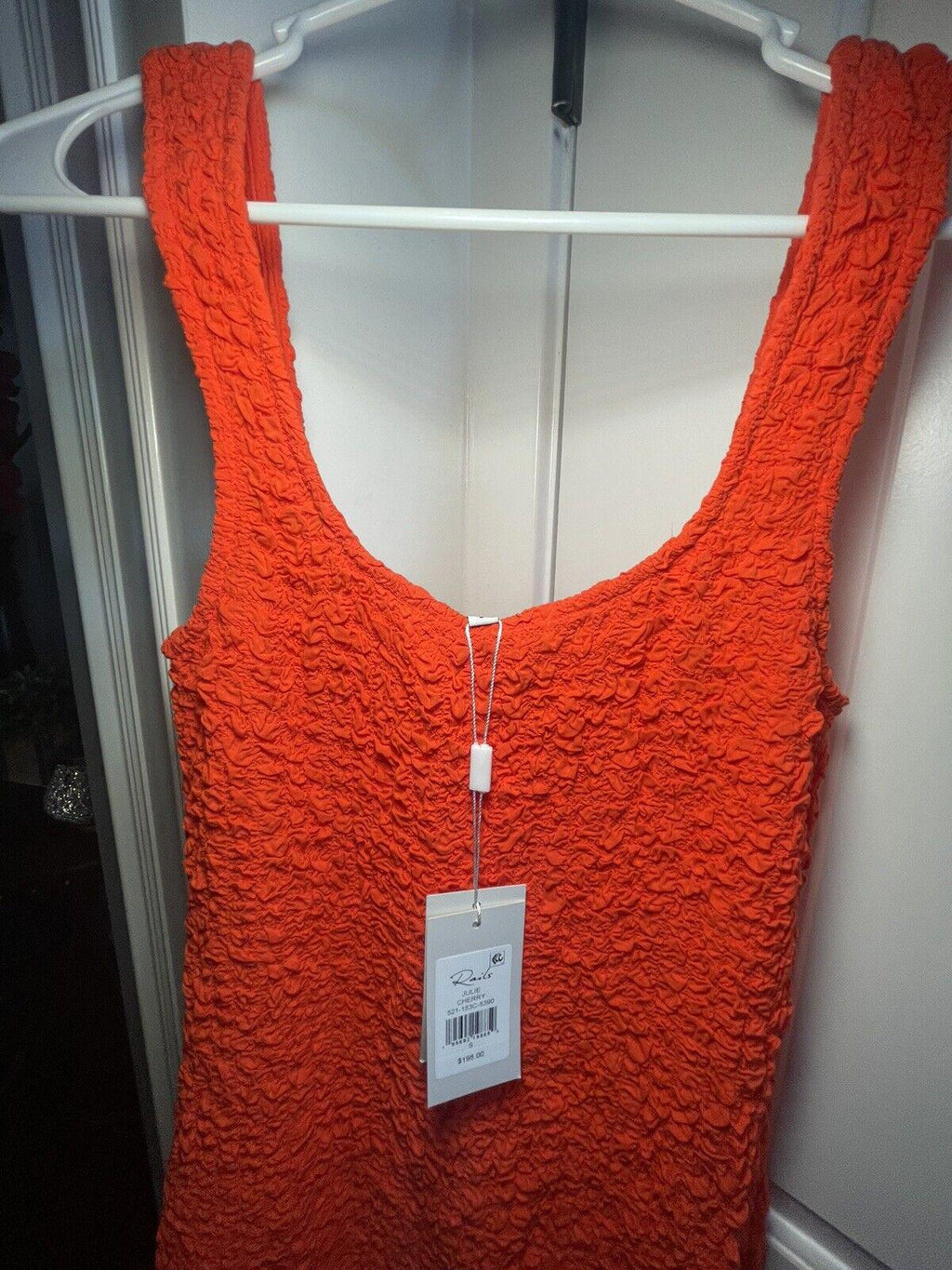 NWT - Rails Julie Cherry Dress. Sz S