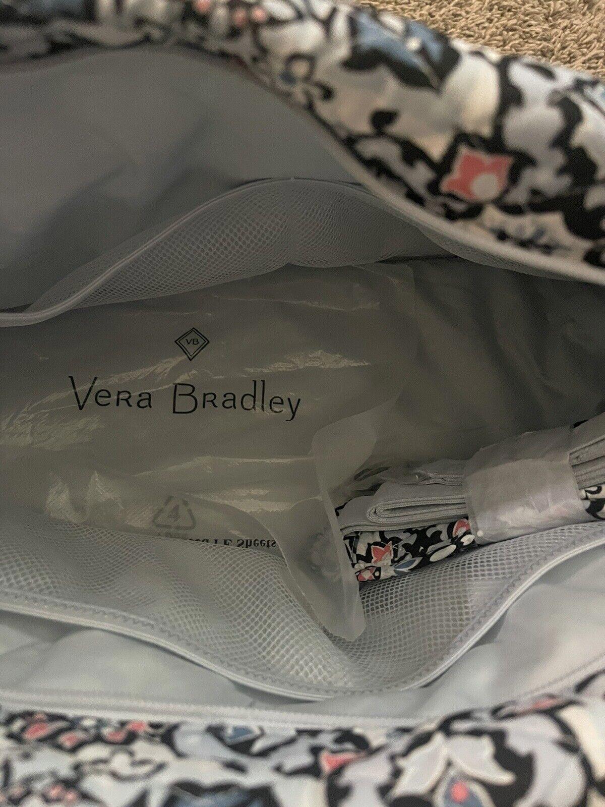 VERA BRADLEY GRAND TRAVELER BAG IN Lisbon Medallion NWT STILL IN BAG