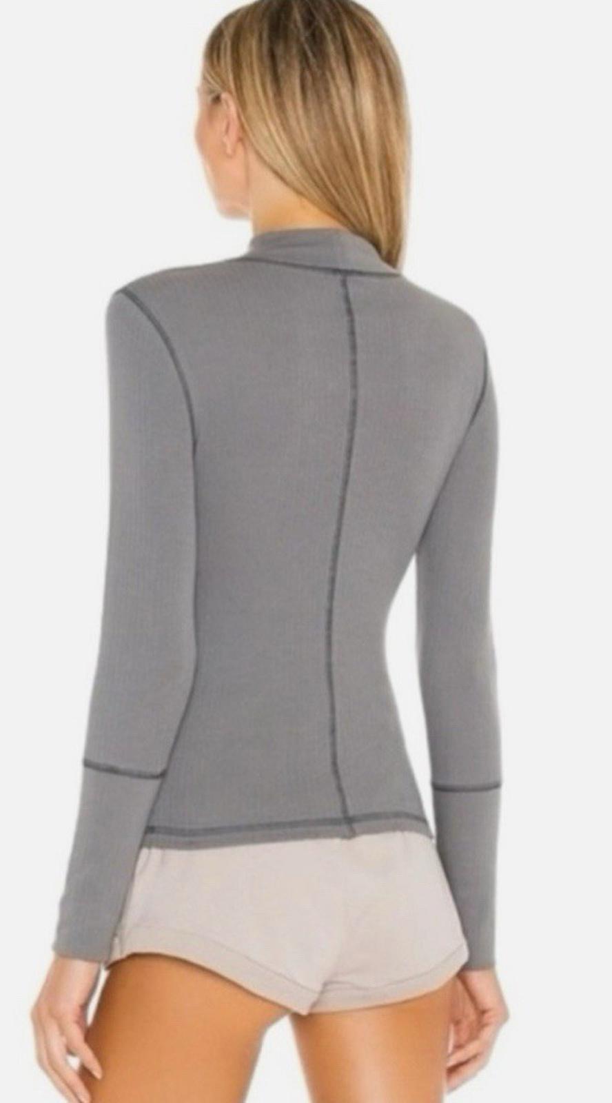 Itimately Free People The Rickie Top Gray XS NEW! Sold out!