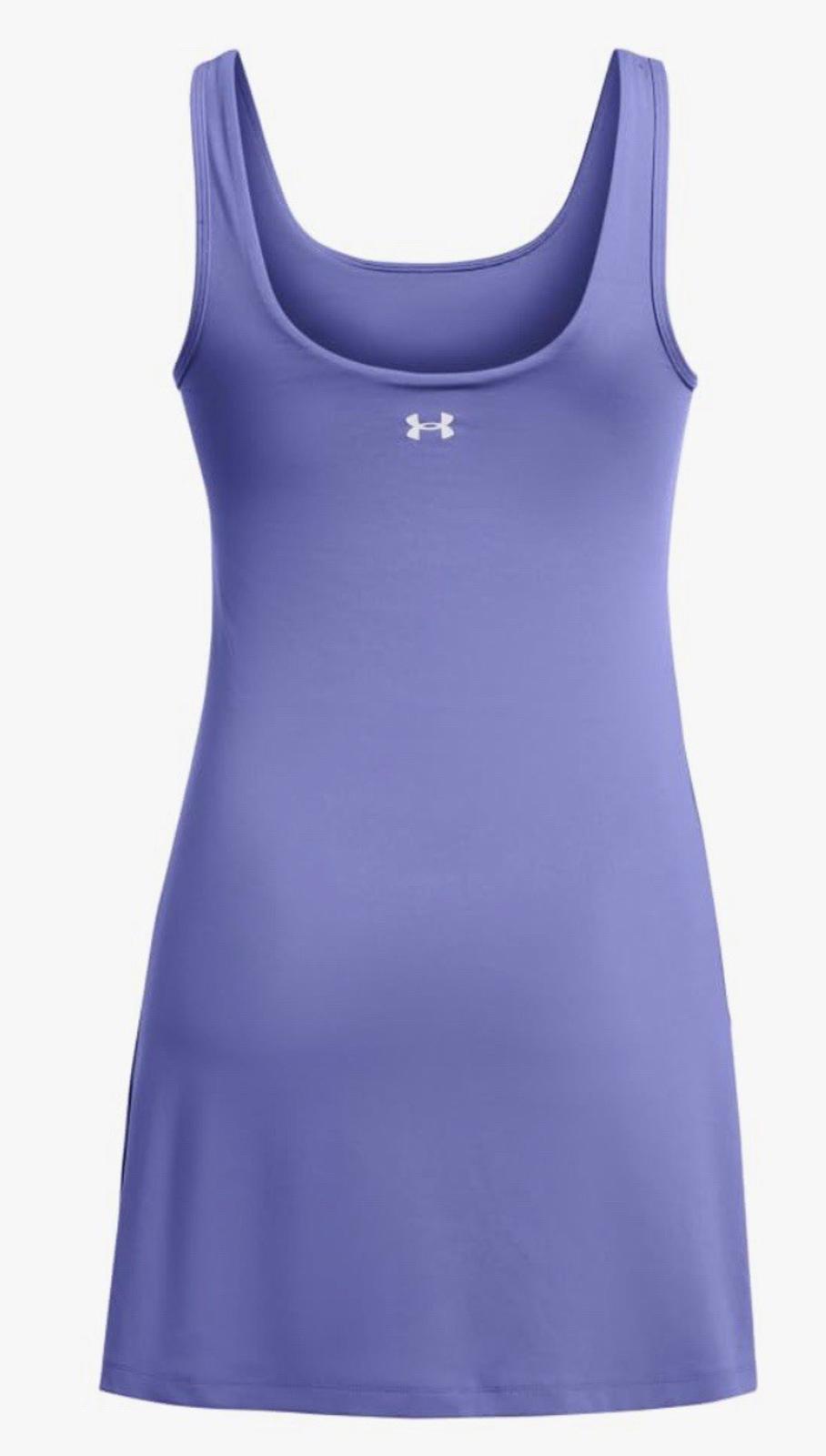 NEW NWT Under Armour athletic MOTION DRESS built in bodysuit Medium polyester