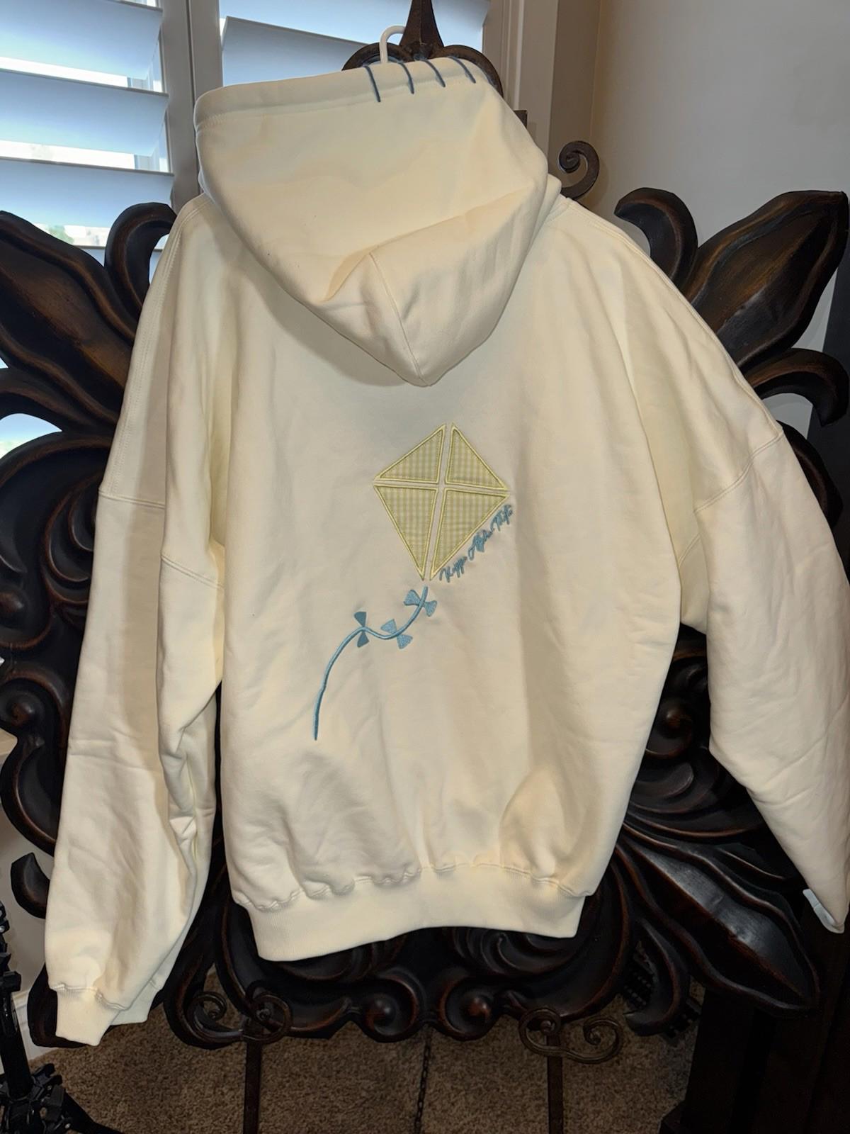 Mitch Flippo KAO Limited edition Streetwear Fraternity Hoodie Unisex Large NWOT