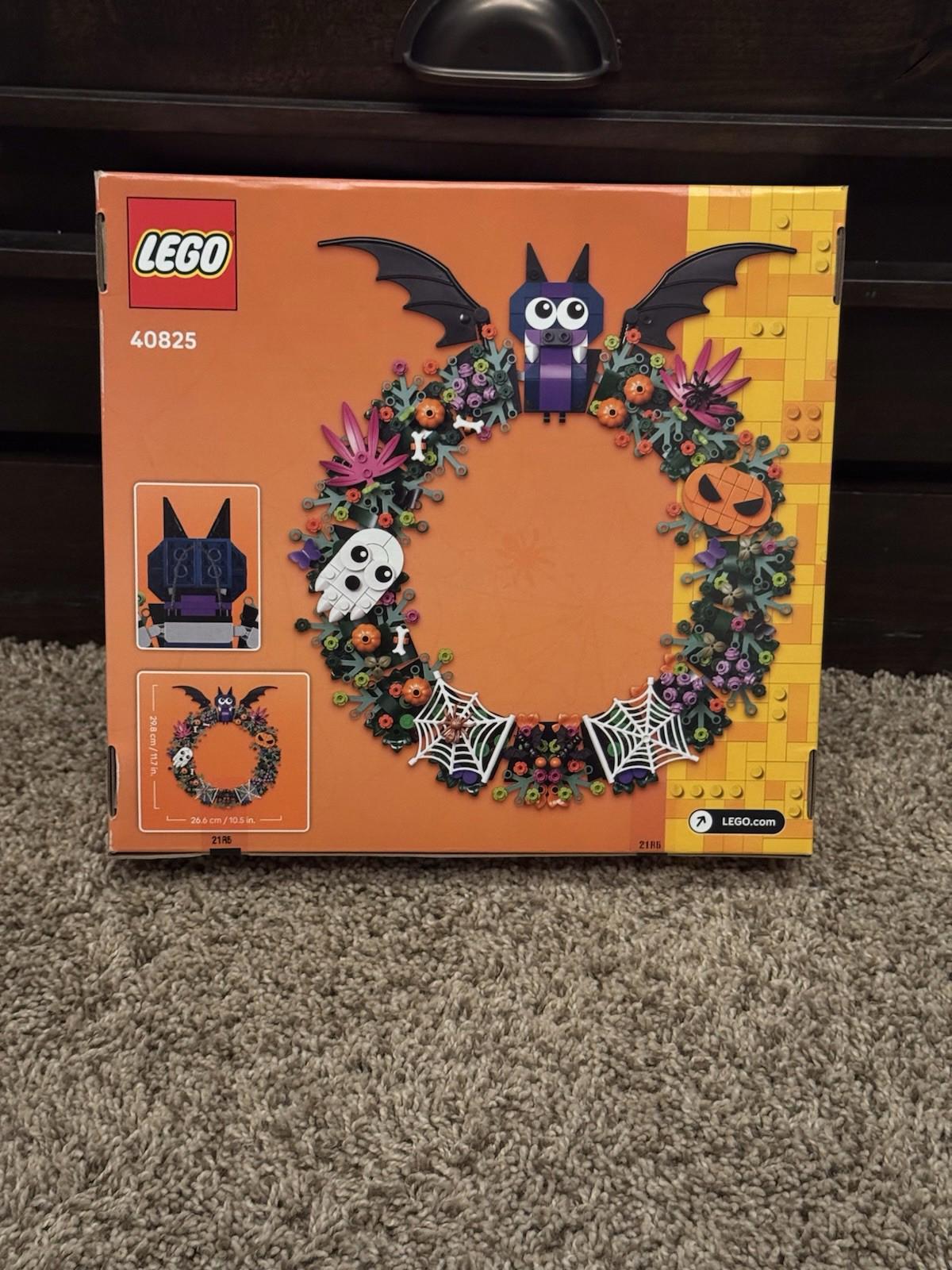 LEGO Halloween Wreath (40825)