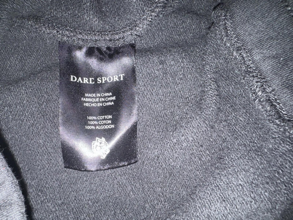 NEW Darc Sport Power of the Dark Side Padme Chambers Cropped Zip Up hoodie MED