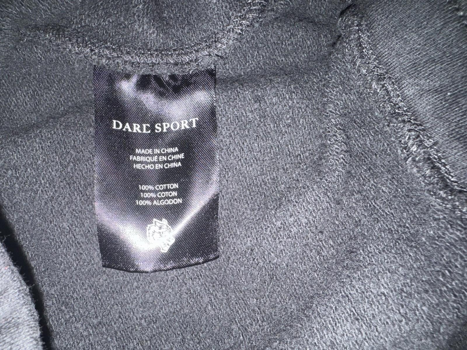 NEW Darc Sport Power of the Dark Side Padme Chambers Cropped Zip Up hoodie MED