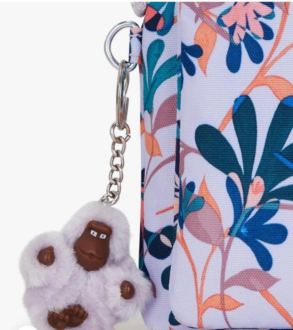 Kipling Women's Mikaela Bag Dramatic Blooms NEW