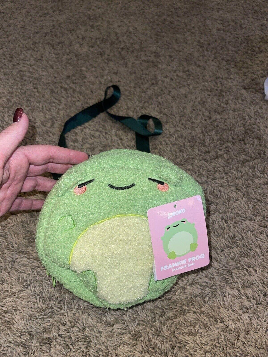 Smoko Frankie The Frog Bag. NEW!
