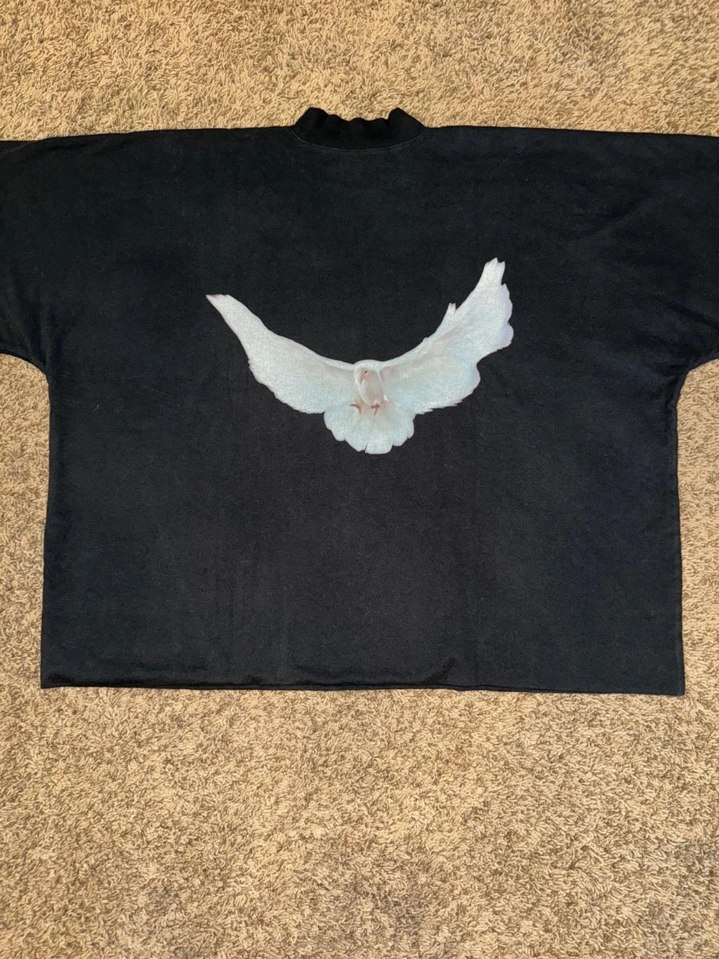 NEW Yeezy x GAP Dove No Seam Short Sleeve Size Men’s XL NWOT