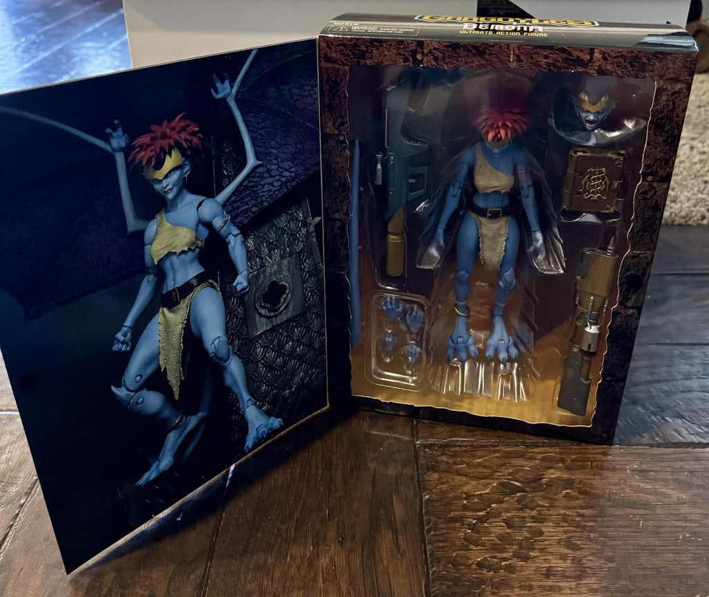 NECA Demona Gargoyles Disney Ultimate Action Figure 7.5 inch NEW