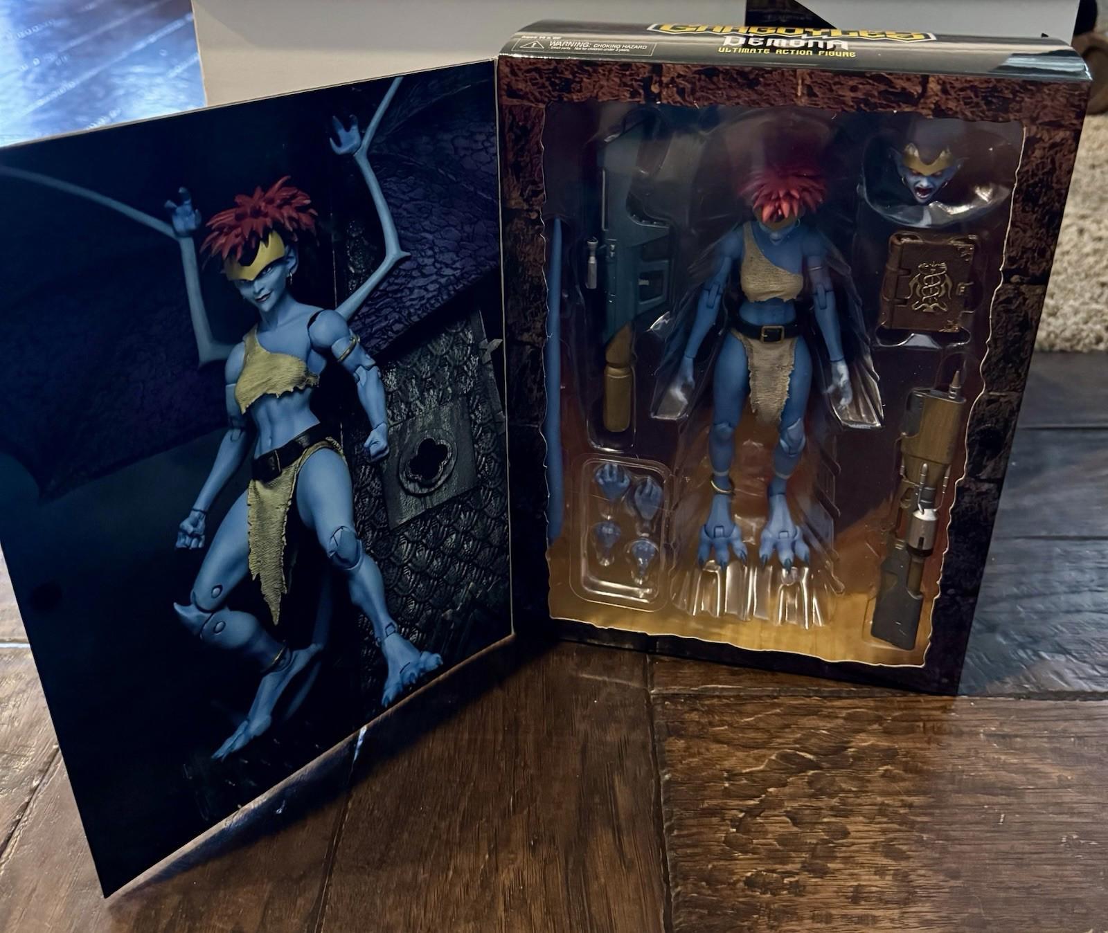 NECA Demona Gargoyles Disney Ultimate Action Figure 7.5 inch NEW