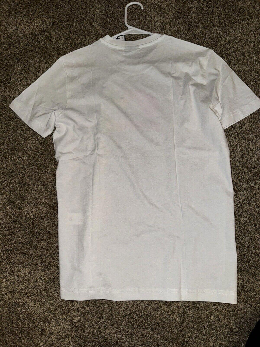 Diesel Slim Fit Crew Round Neck Organic Logo T-Shirt Med
