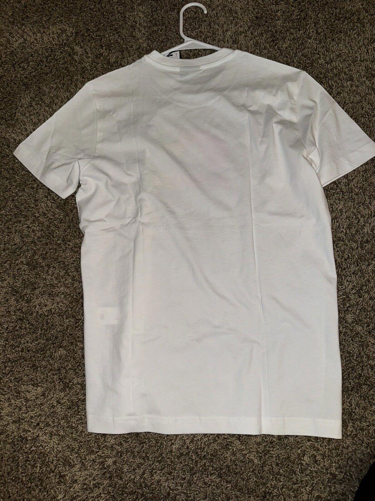 Diesel Slim Fit Crew Round Neck Organic Logo T-Shirt Med