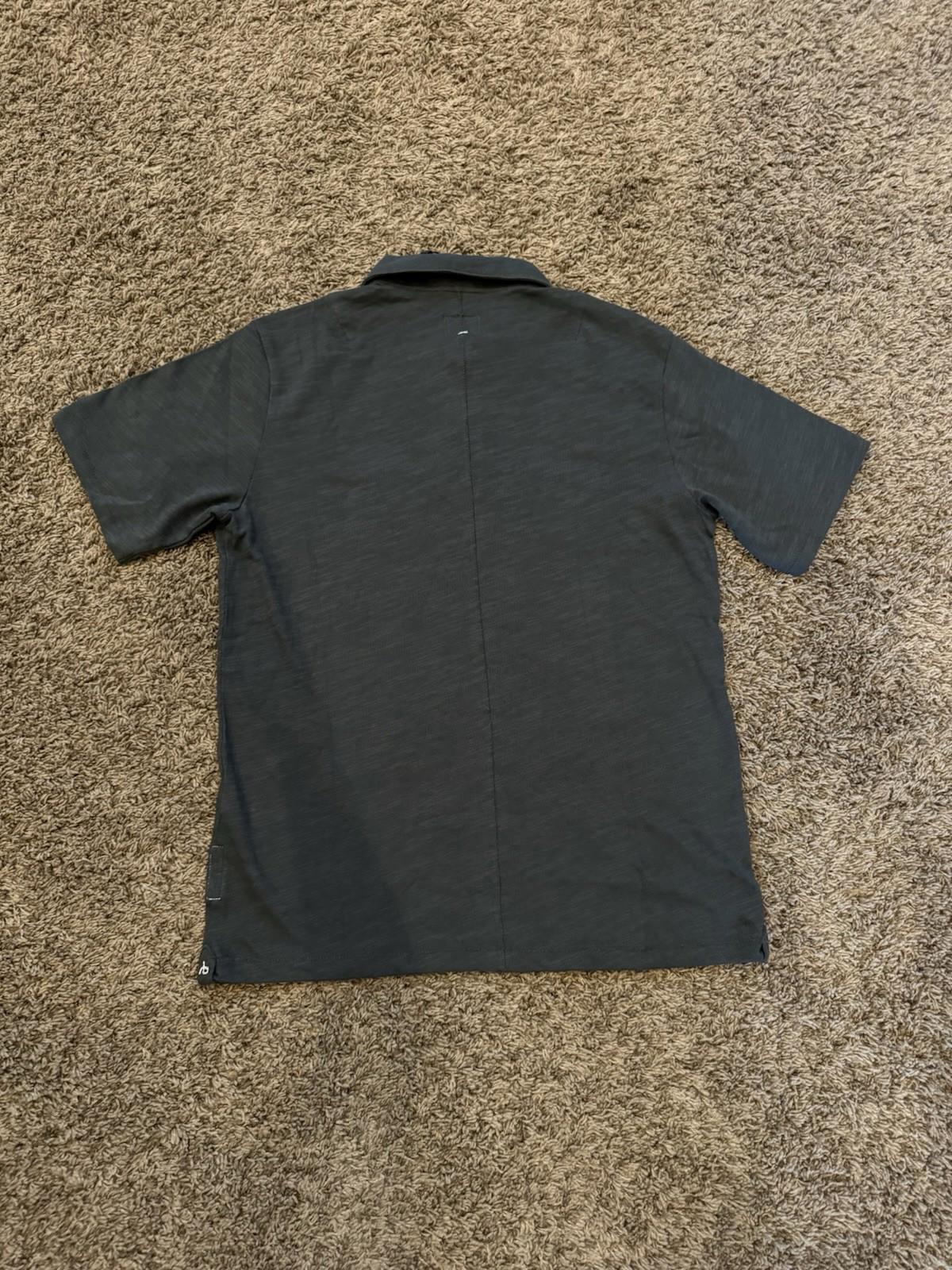 NWT Rag & Bone Classic Flame Polo in Shadow Size medium Men’s NEW!
