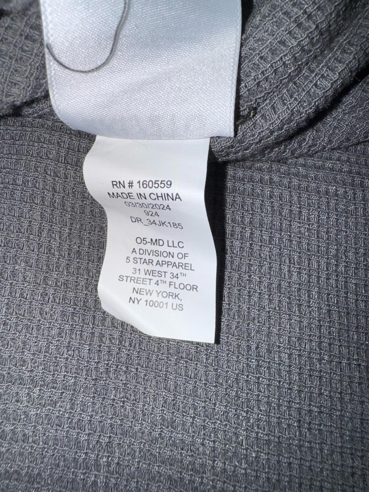 2XL Darius Rucker Collection by Fanatics Olive Oregon Ducks Corduroy Shacket NEW