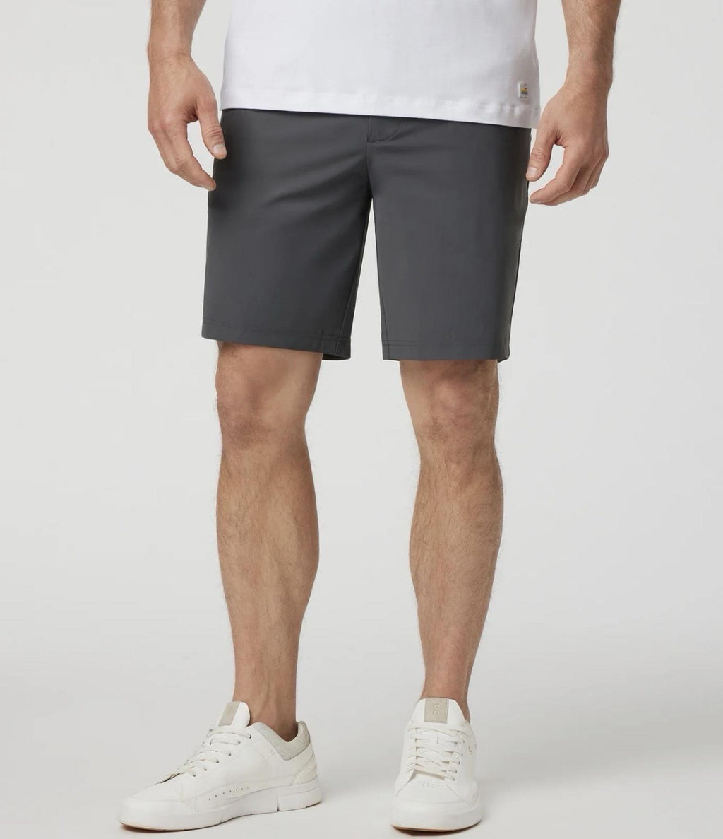 NEW VUORI Fleet Chino Shorts Men's Size 28 Charcoal  NWT