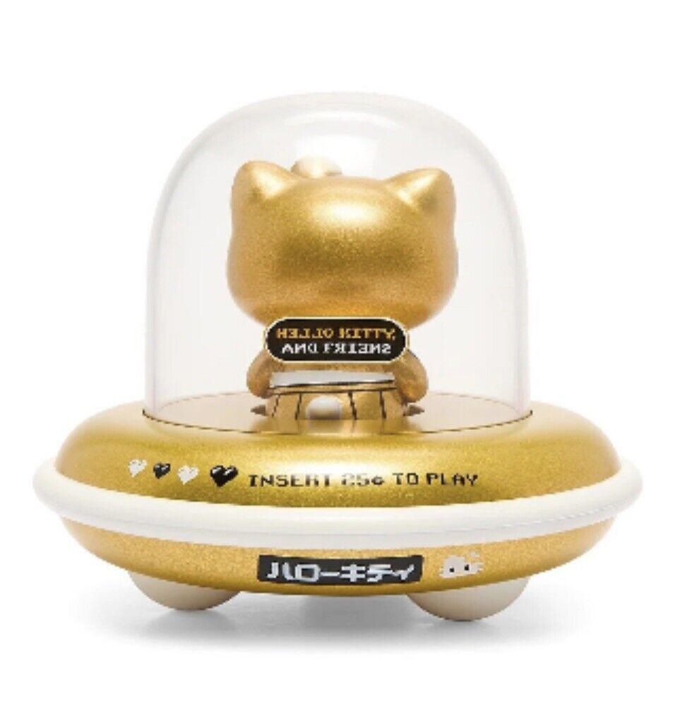 Hello Kitty UFO White Gold Exclusive San Diego Comic Con