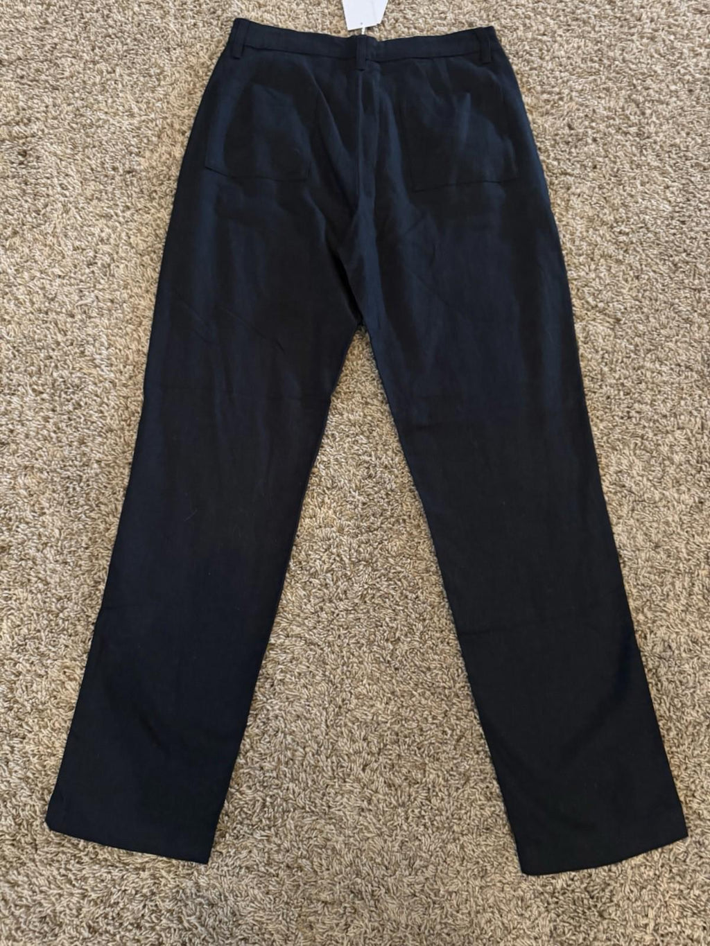 NEW! Kenny Flowers The Mykonos Linen Vacation Pants Black Medium