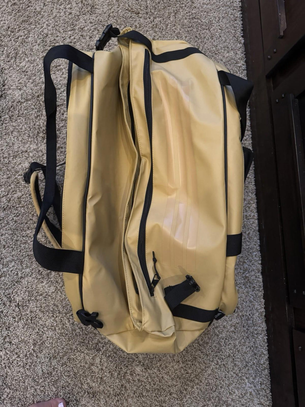 New ADIDAS Multi-Game Racket Bag (Sand) 3.4 MSRP $125