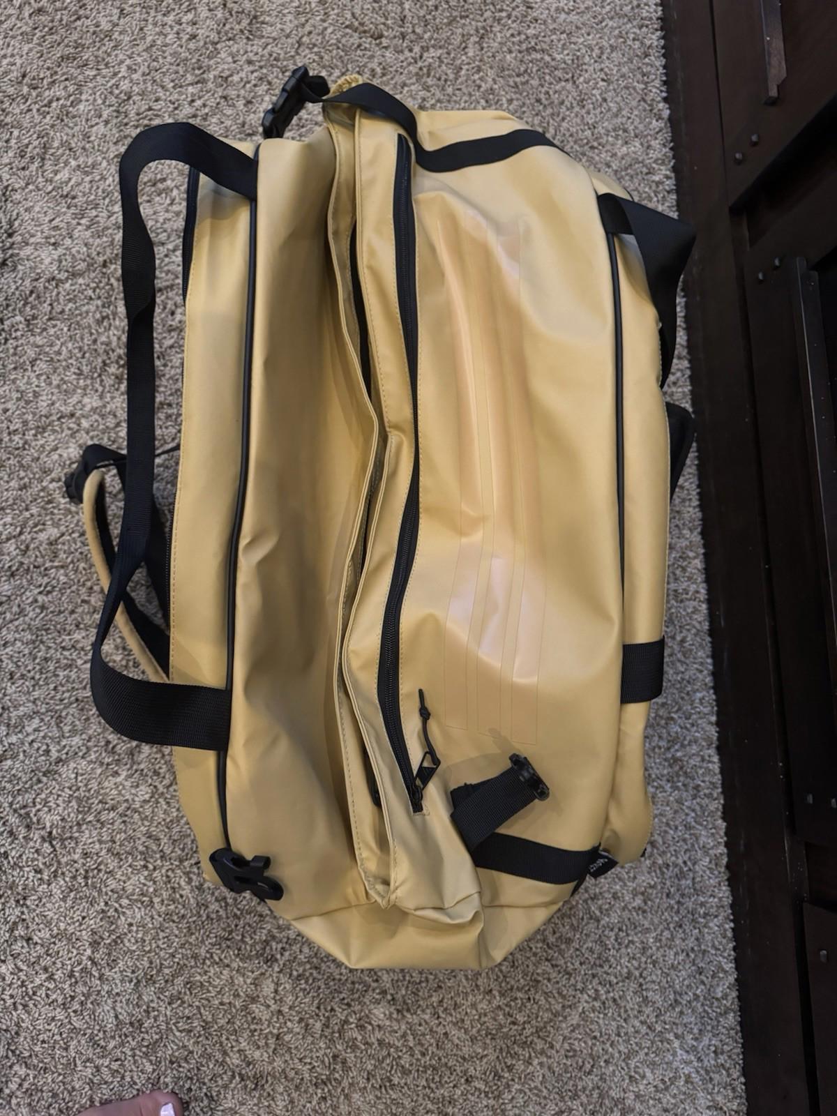 New ADIDAS Multi-Game Racket Bag (Sand) 3.4 MSRP $125