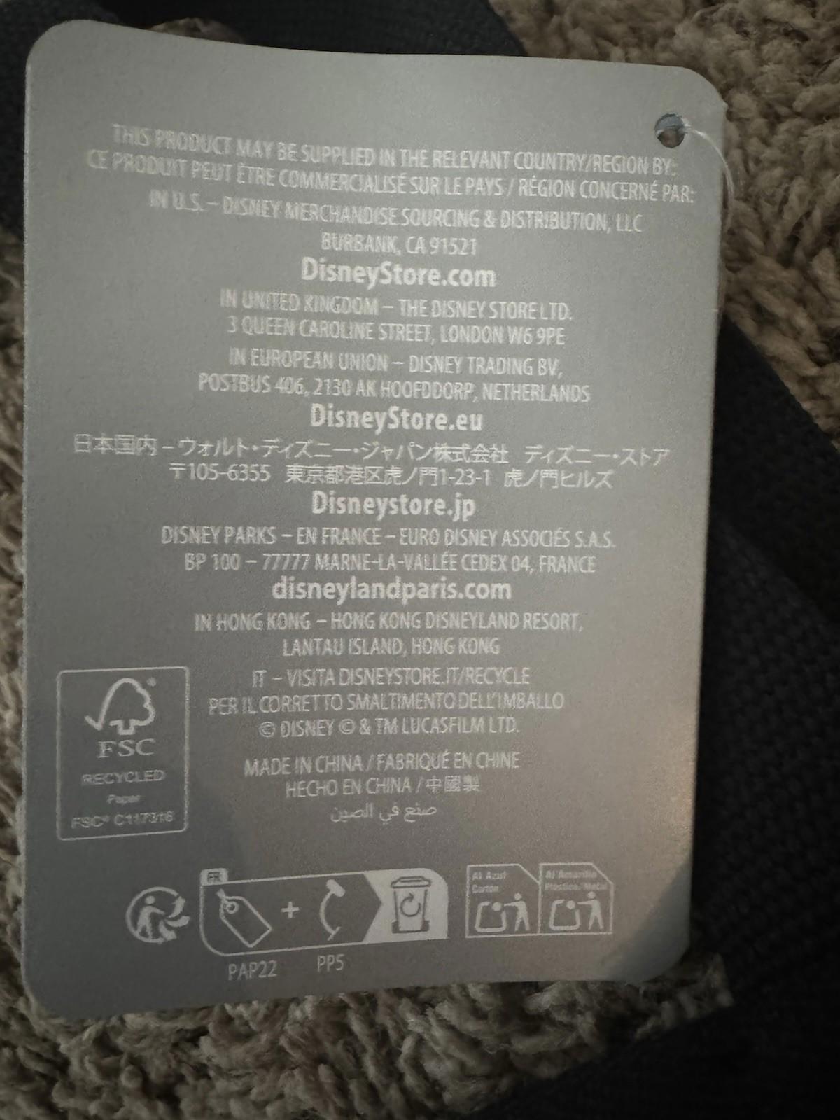 2025 Disney Parks Star Wars Day May the 4th Be With You Tote Bag