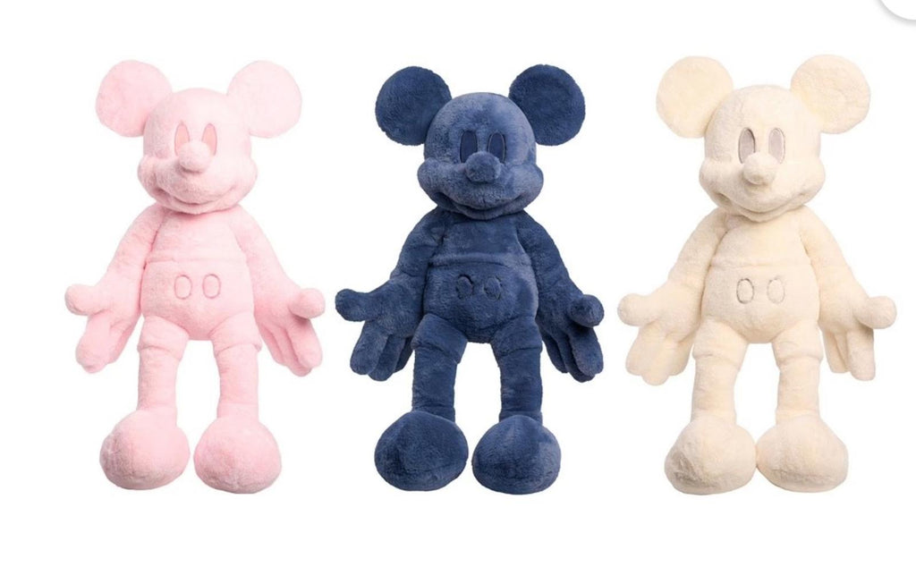Mickey Mouse Monochromatic Jumbo Plush 40" Collectible Toy
