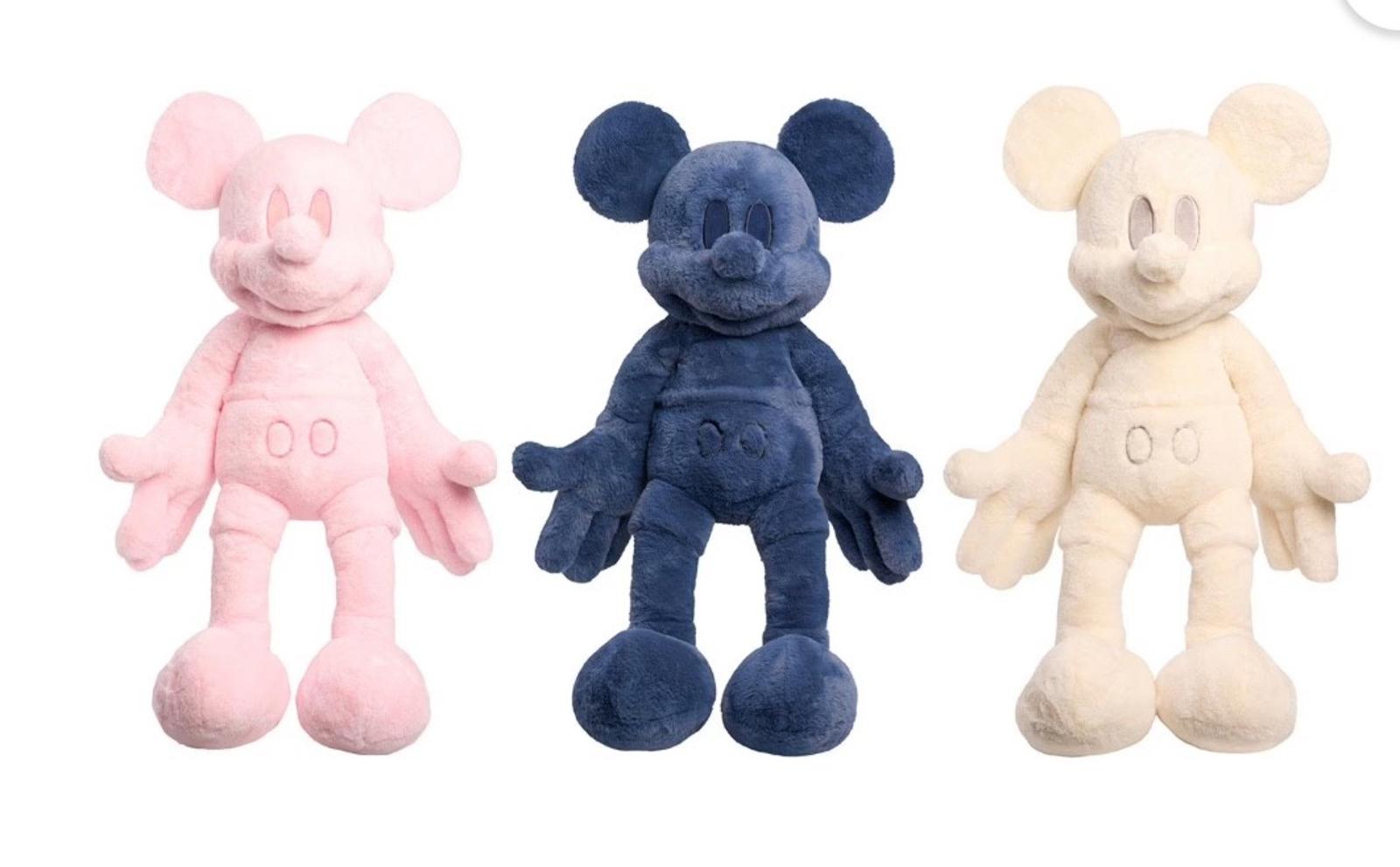 Mickey Mouse Monochromatic Jumbo Plush 40" Collectible Toy
