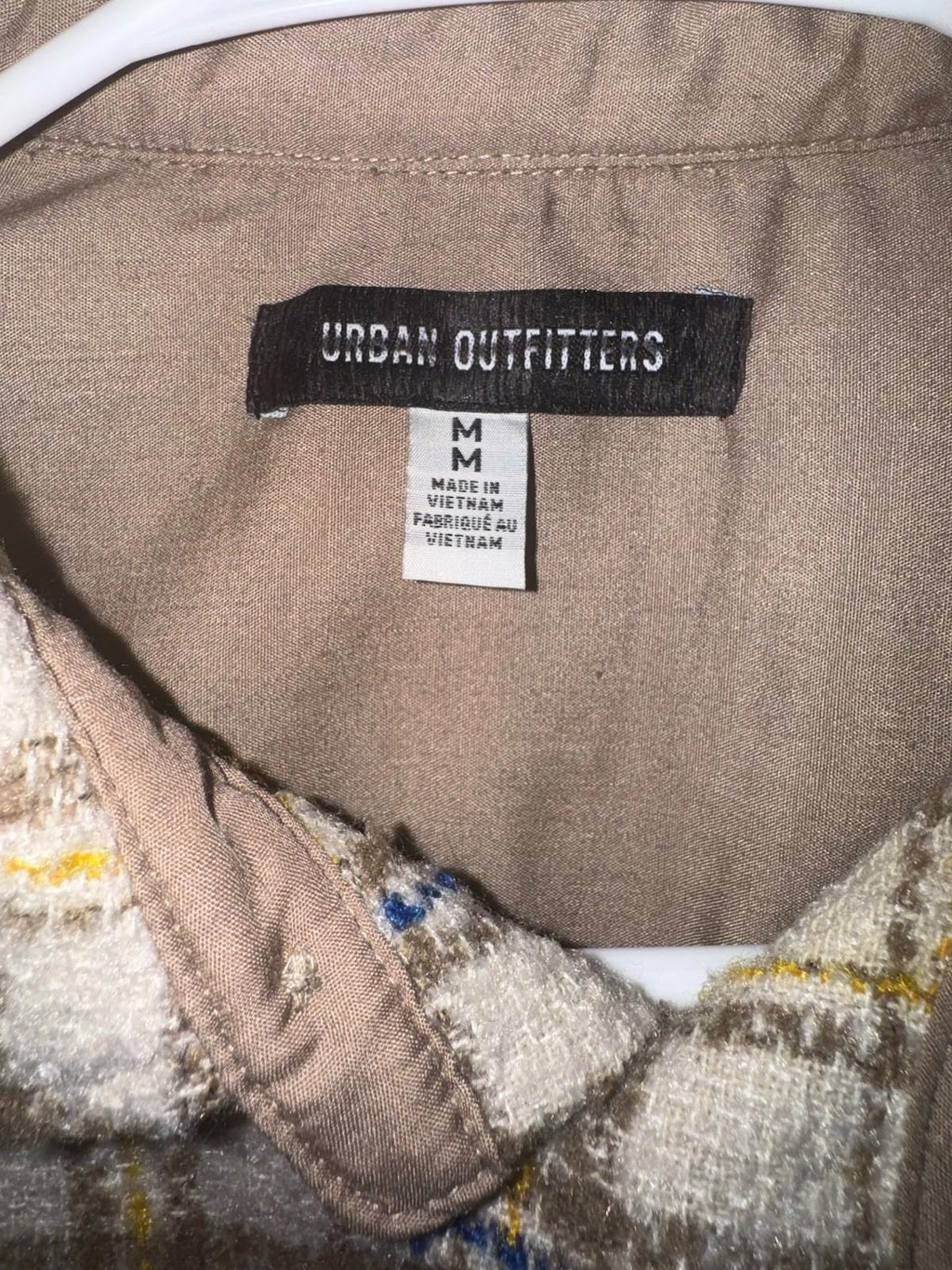 NWOT Urban Outfitters UO Con Boucle Overshirt Medium NEW
