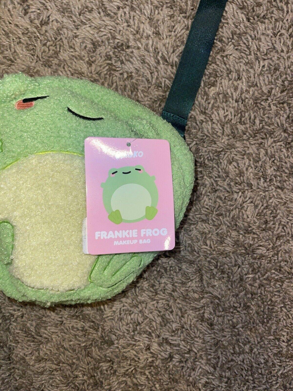 Smoko Frankie The Frog Bag. NEW!