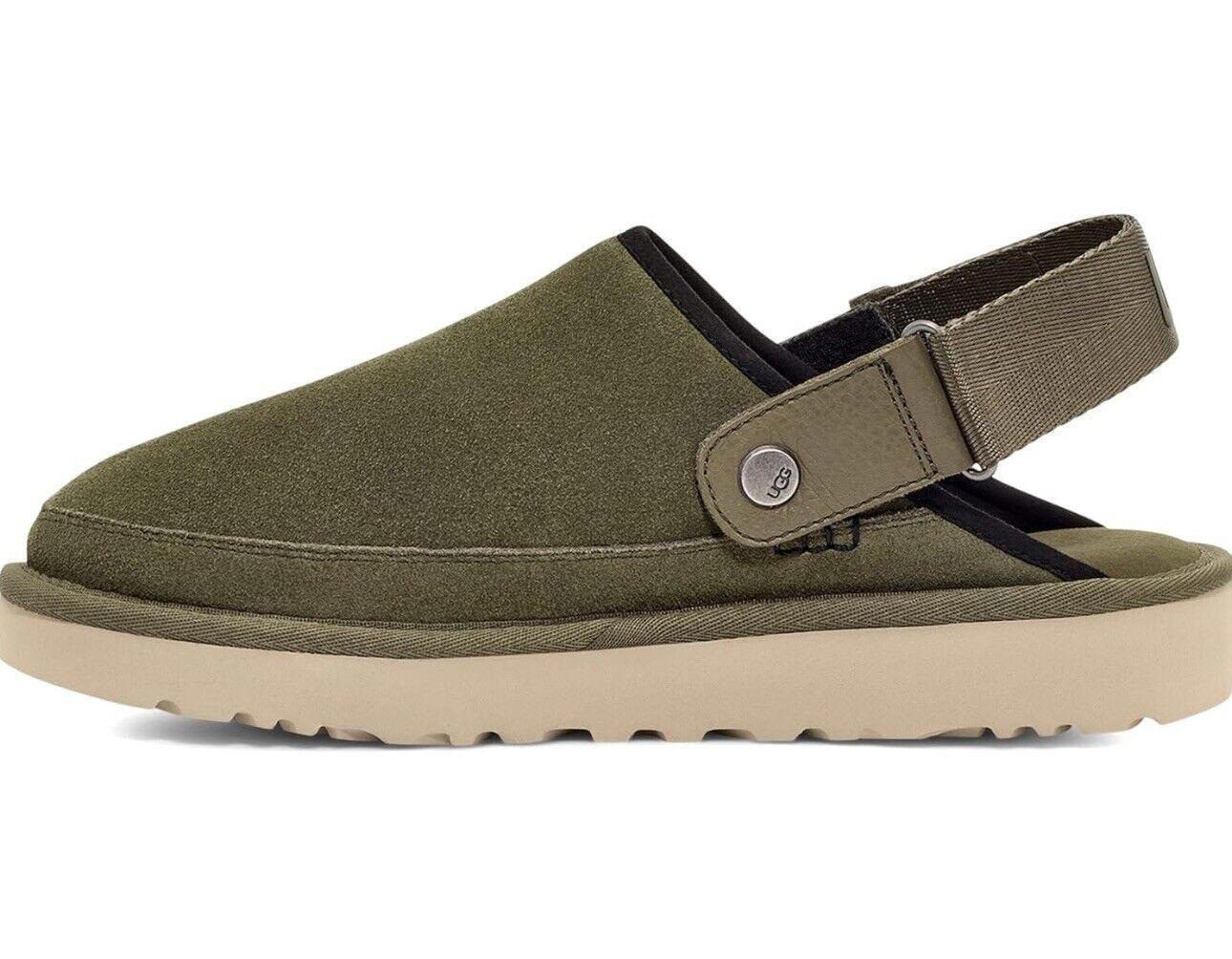 UGG Men's Goldencoast Clog Sandal NEW Sz 10 M