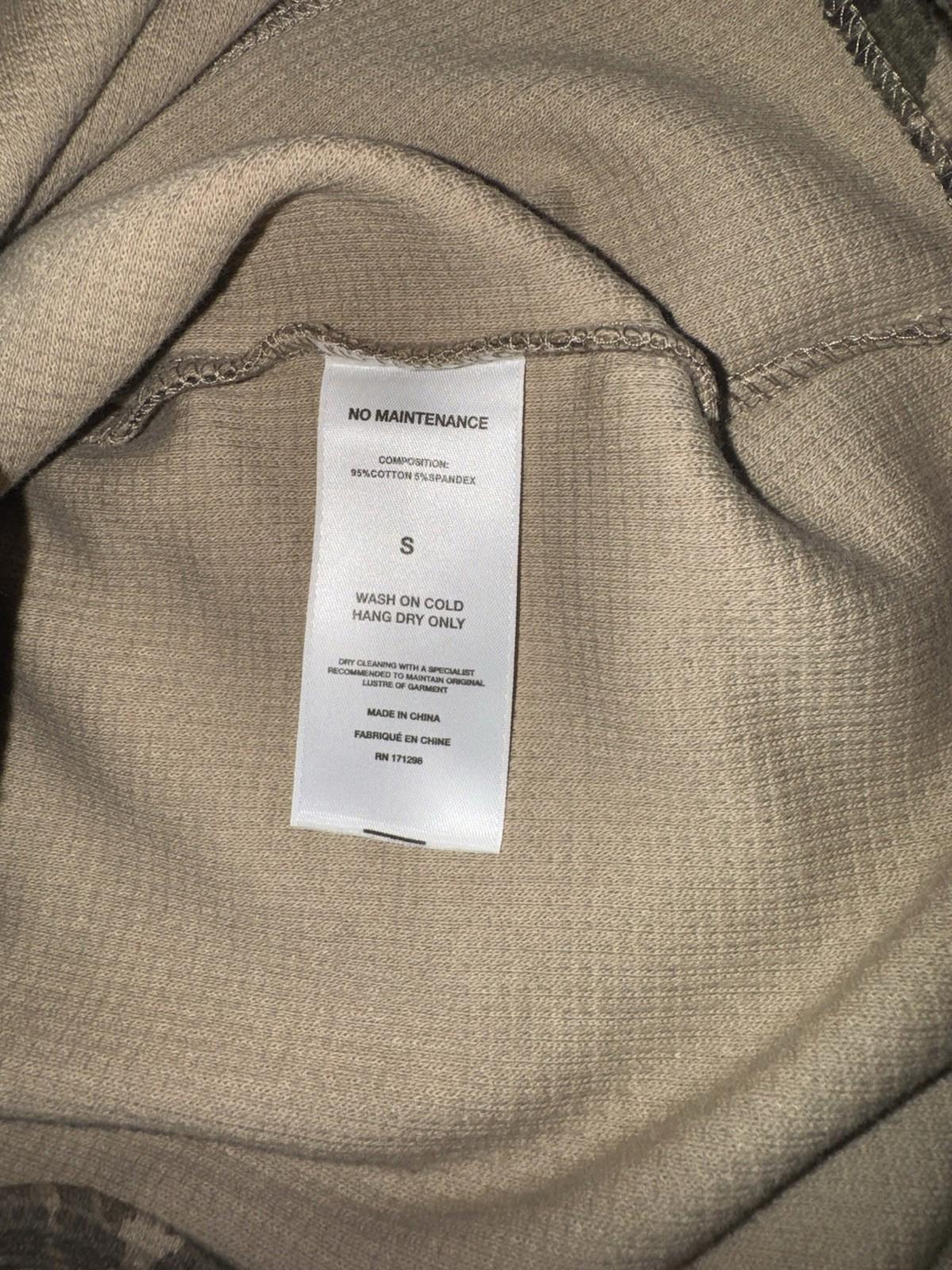 NEW No maintenance still camo overlook panel thermal SMALL NWT
