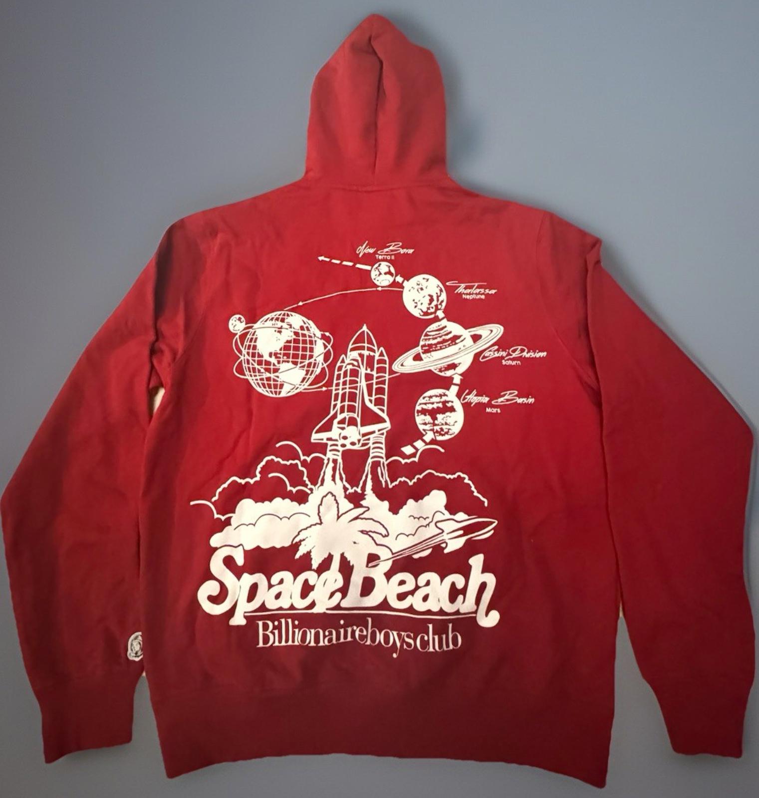 NEW! Billionaire Boys Club Space beach Hoodie Brand New With Tags Size MED