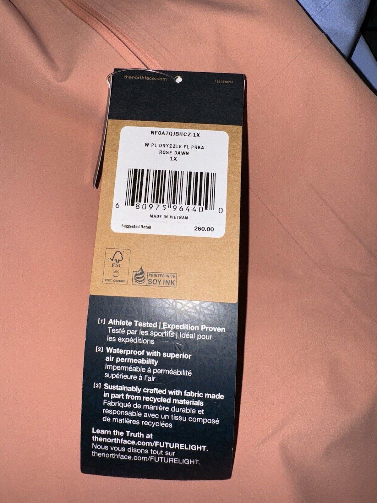 NEW The North Face Women XL Dryzzle Futurelight Rain Jacket