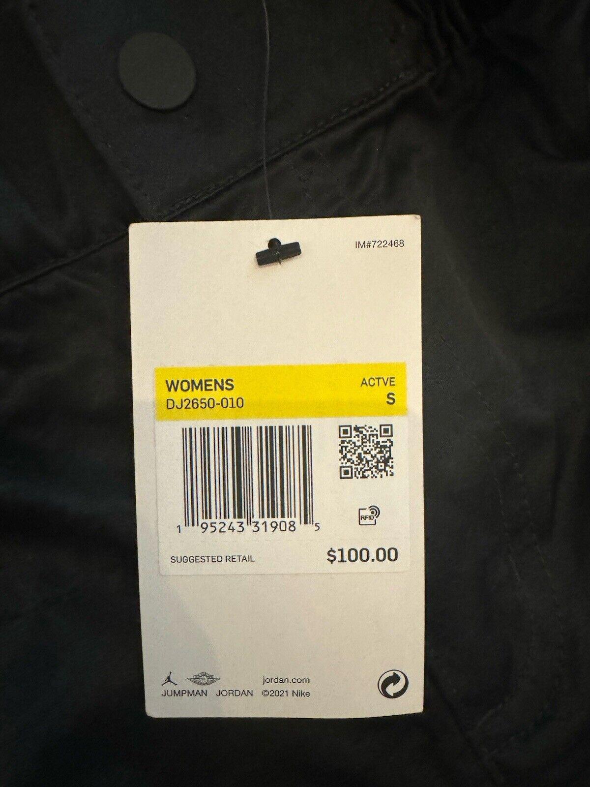 Nike Jordan Heritage Women Black Varsity Utility Trousers