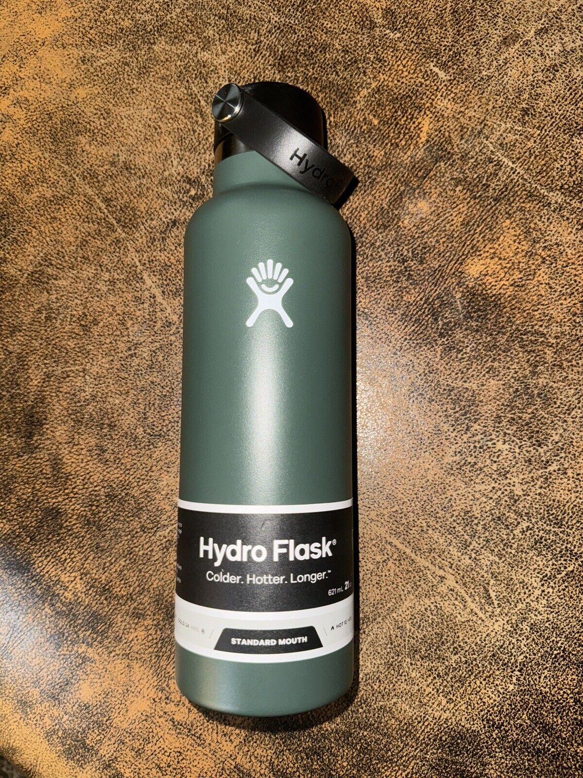 Hydro Flask Standard Mouth Water Bottle With Flex Cap 21 oz