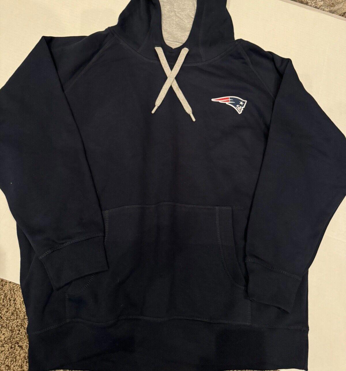New England Patriots Men's Antigua Pullover Hoodie NWT