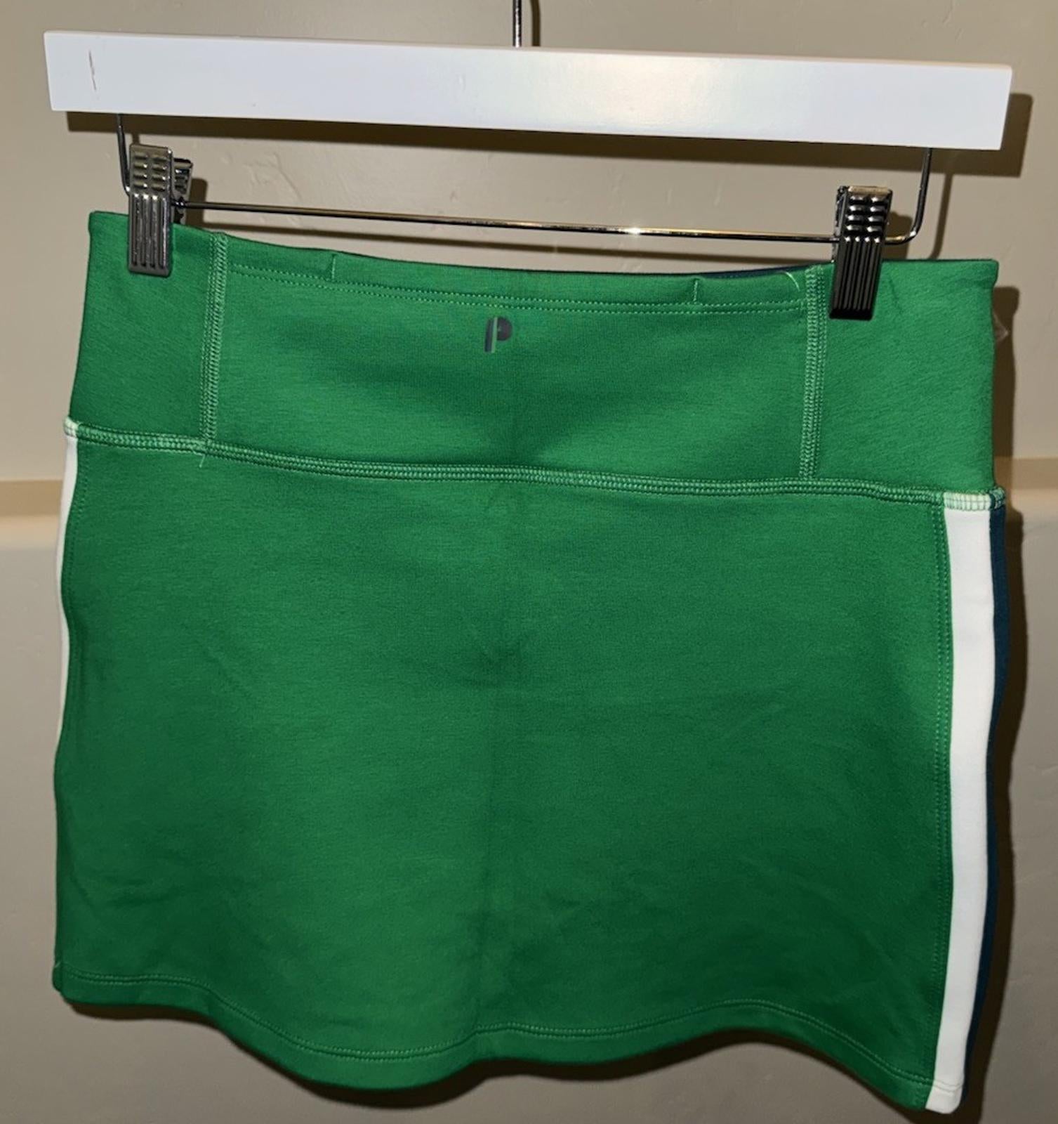 NEW PIRDIE GOLF Foreplay 14" Skirt Kelly Green Small NWOT