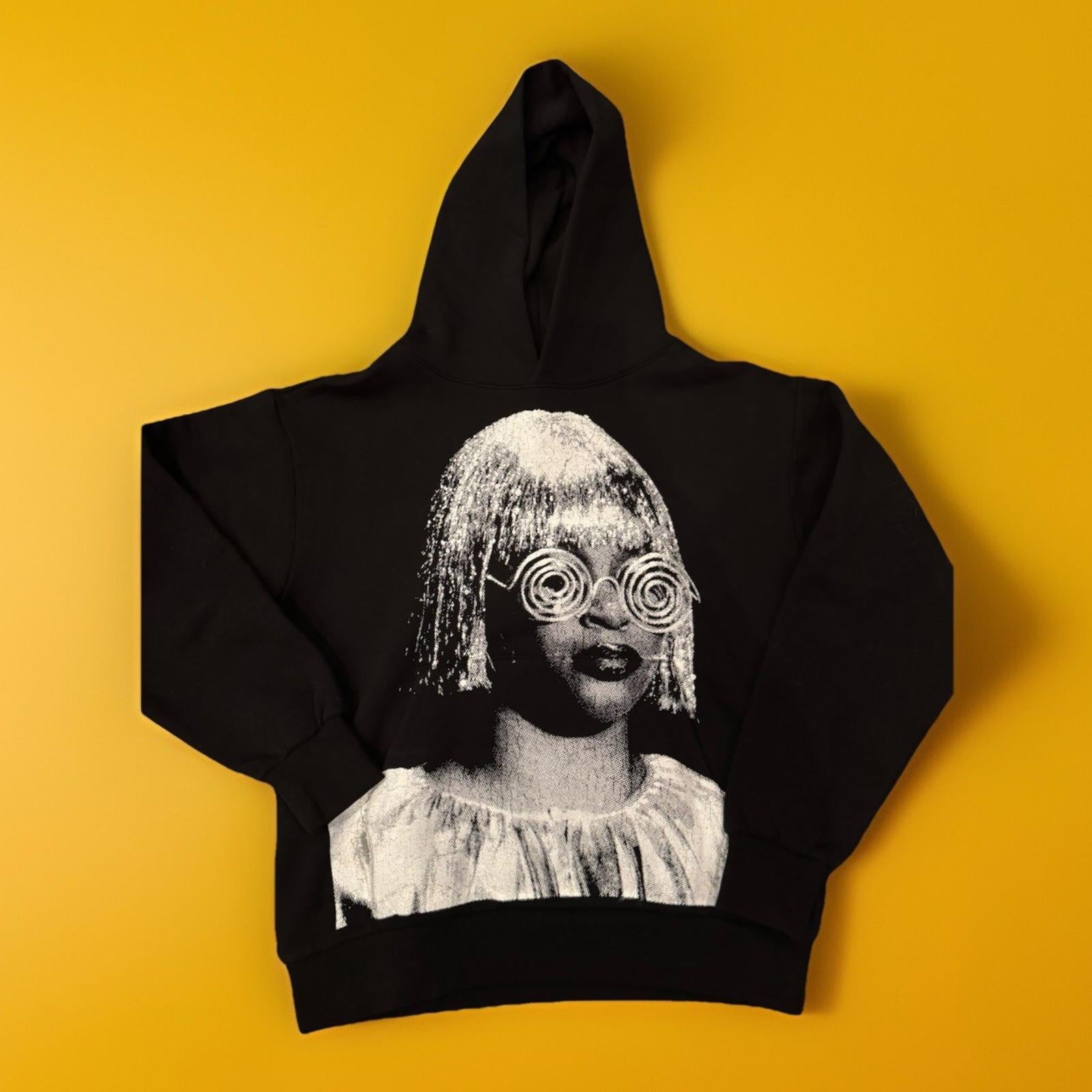 NEW Tierra Whack Black hoodie NWOT medium