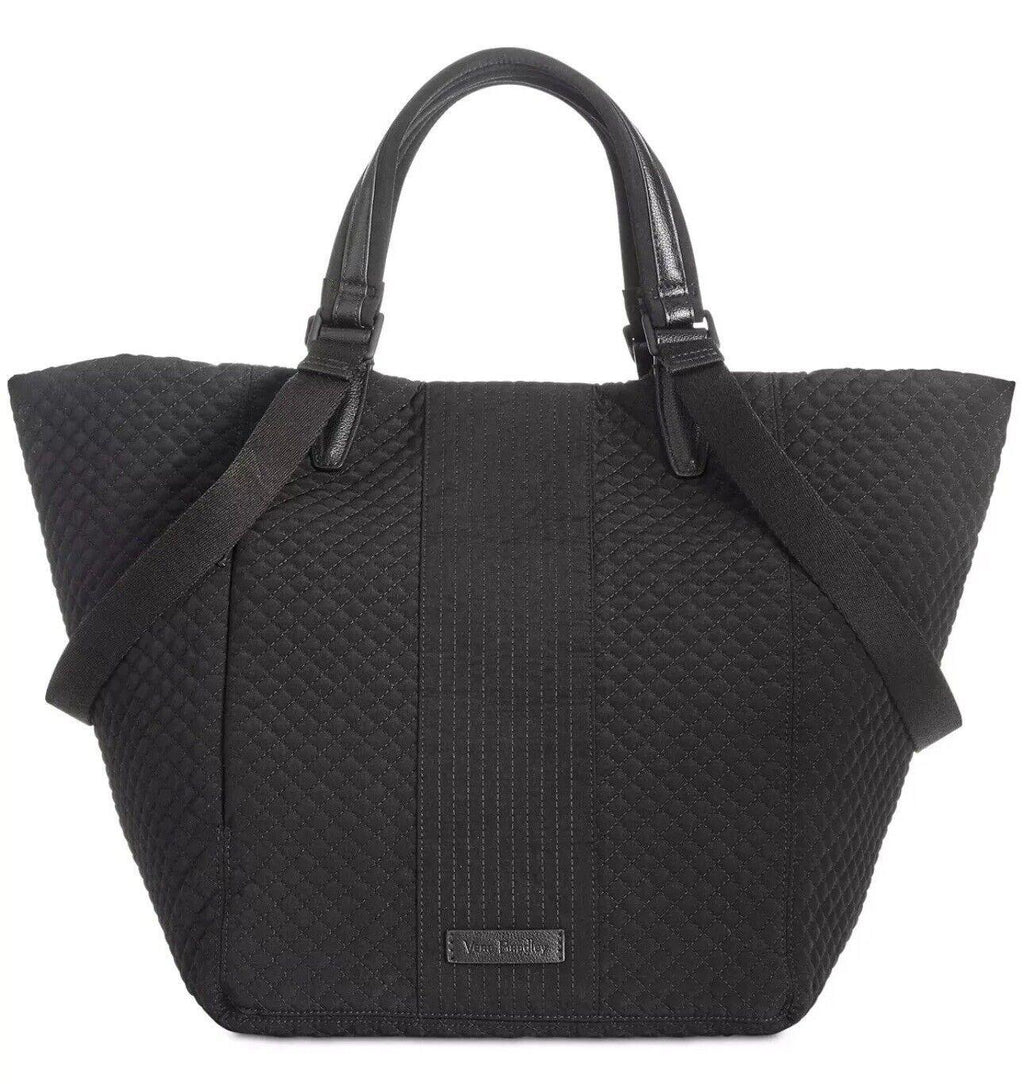 NEW Vera Bradley Change It Up Tote Handbag CLASSIC BLACK 23012-081