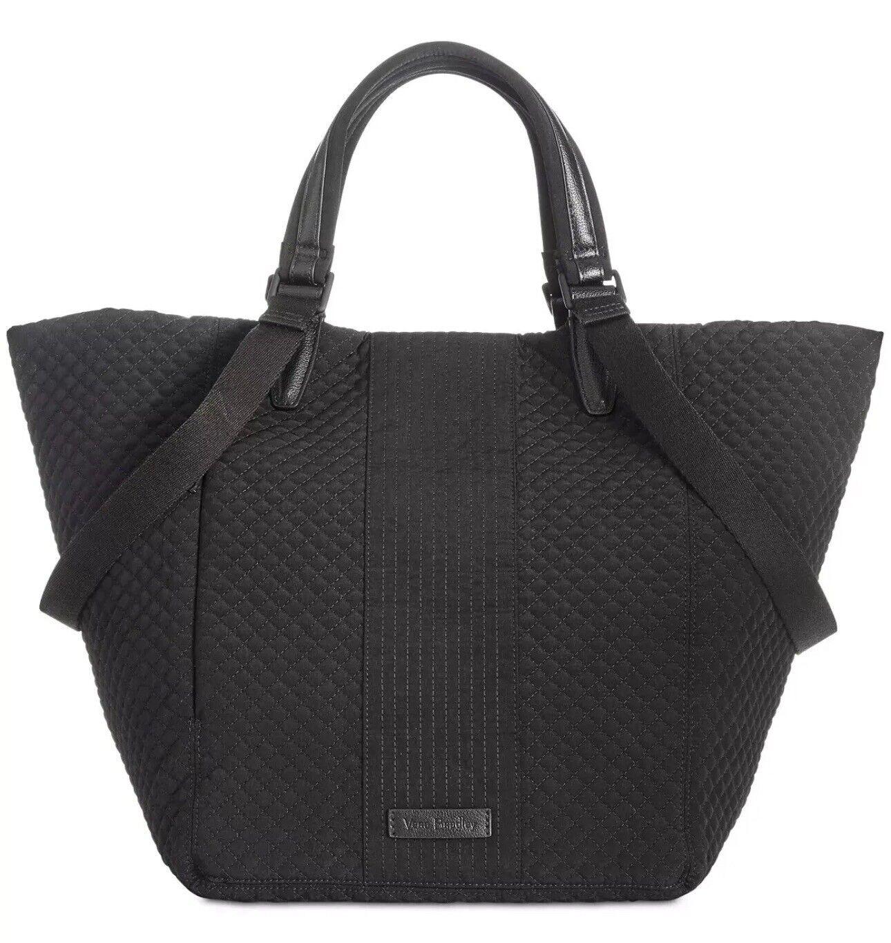 NEW Vera Bradley Change It Up Tote Handbag CLASSIC BLACK 23012-081