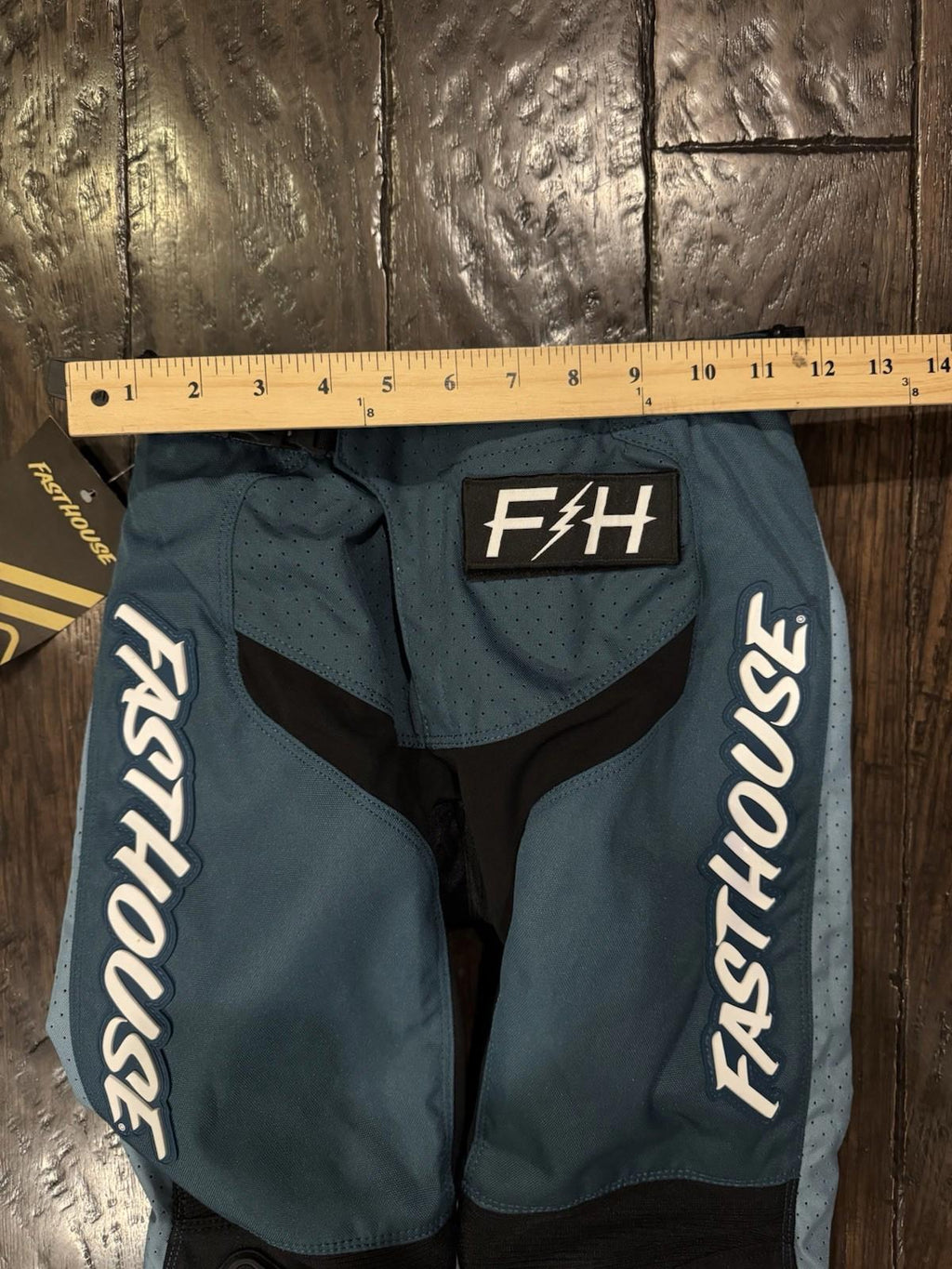 Fasthouse Grindhouse Knox Motocross Pants | Black/ Indigo Youth 26 NEW