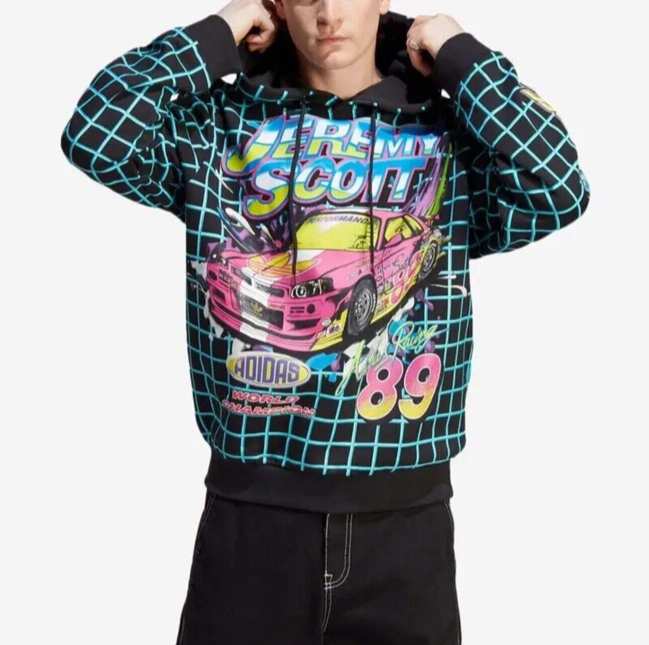 Adidas Originals x Jeremy Scott Size XS, M, Men Rally Hoodie