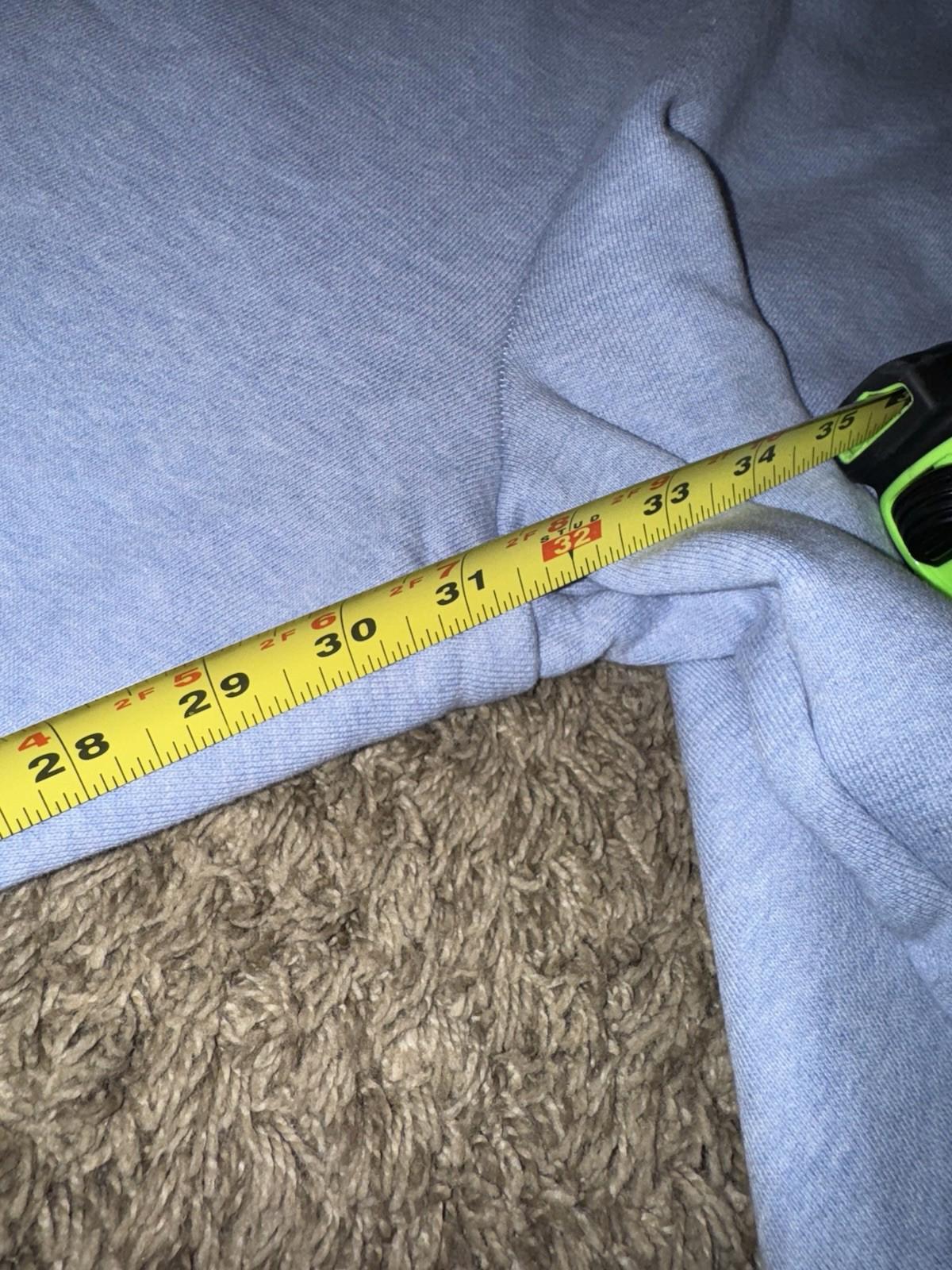 Gymshark Men's Drawstring Waist Essential Oversized Sweatpants. XXL blue NWOT