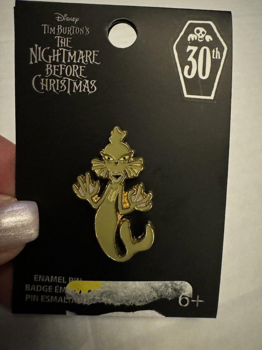 Nightmare Before Christmas Undersea Gal Mermaid Enamel Pin Disney Loungefly 30th