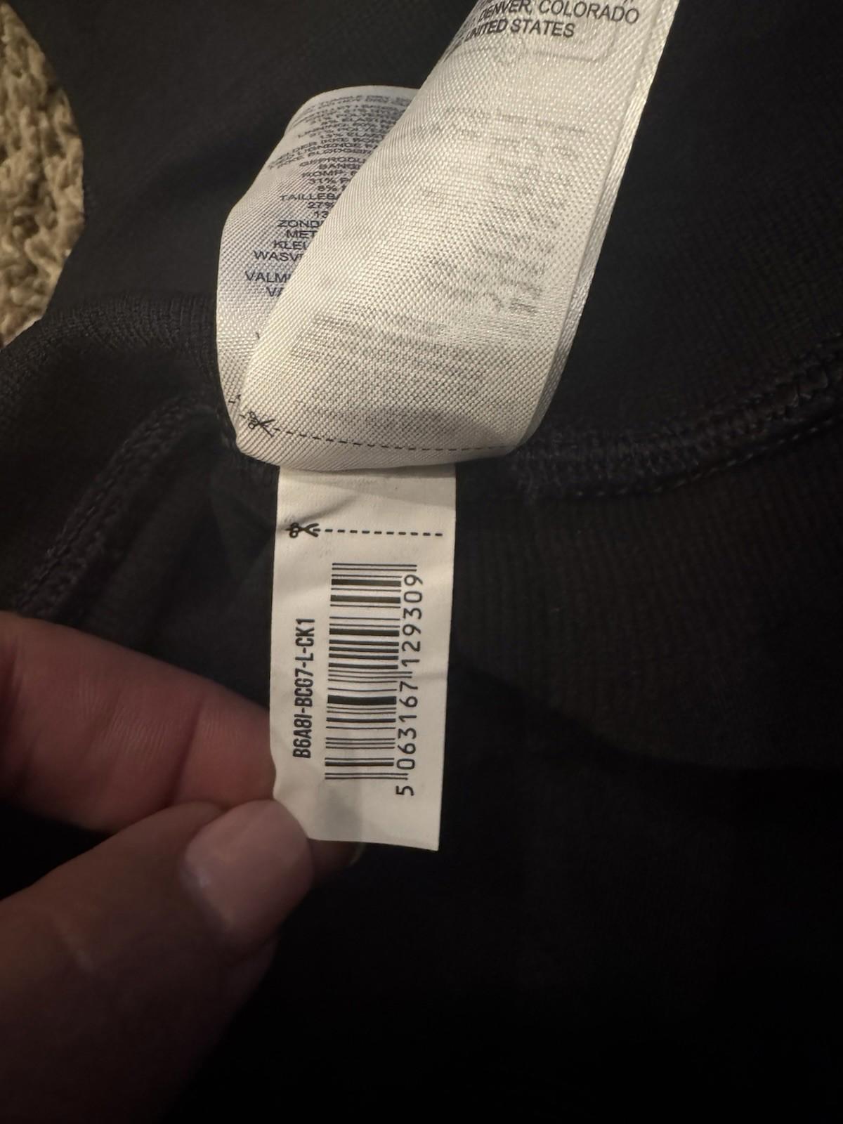Gymshark Womens Seamless Compression Shorts Black LG NEW Scrunch Butt NWOT