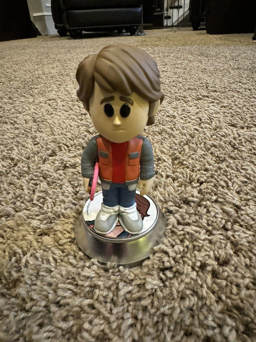 Funko POP! Back to the Future Marty McFly 4.25" Vinyl Figure in SodaCan Unsealed
